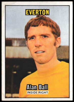 A&BC - 'Footballers (1970/71 - English Series 1)' - Card #32 - Alan Ball (Everton)