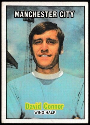 A&BC - 'Footballers (1970/71 - English Series 1)' - Card #52 - David Connor (Man City)