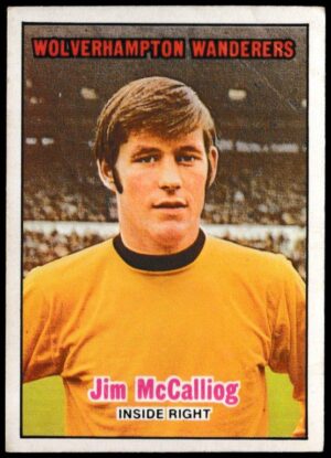 A&BC - 'Footballers (1970/71 - English Series 1)' - Card #53 - Jim McCalliog (Wolves)