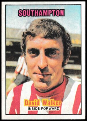 A&BC - 'Footballers (1970/71 - English Series 1)' - Card #59 - David Walker (Southampton)