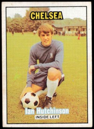 A&BC - 'Footballers (1970/71 - English Series 1)' - Card #60 - Ian Hutchinson (Chelsea)