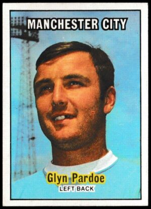 A&BC - 'Footballers (1970/71 - English Series 1)' - Card #7 - Glyn Pardoe (Man City)