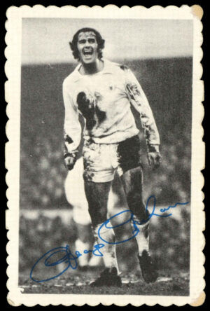 A&BC - 'Footballers Autographed Photos 1973/74 (Crinkle)' (1973) - George Graham (Man Utd) A&BC - 'Footballers Autographed Photos 1973/74 (Crinkle)' (1973) - George Graham (Man Utd)