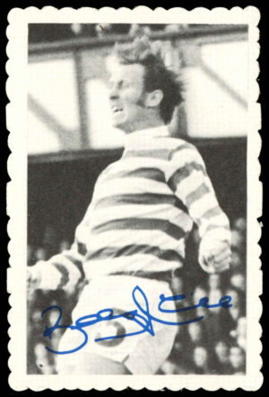 A&BC - 'Footballers Autographed Photos 1973/74 (Crinkle)' (1973) - Bill McNeal (Celtic) A&BC - 'Footballers Autographed Photos 1973/74 (Crinkle)' (1973) - Bill McNeal (Celtic)