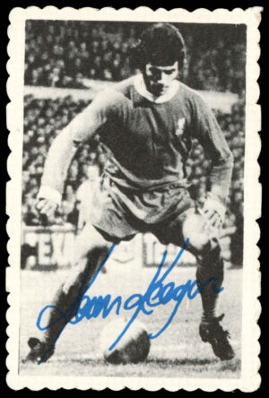 A&BC - 'Footballers Autographed Photos 1973/74 (Crinkle)' (1973) - Kevin Keegan (Liverpool) A&BC - 'Footballers Autographed Photos 1973/74 (Crinkle)' (1973) - Kevin Keegan (Liverpool)