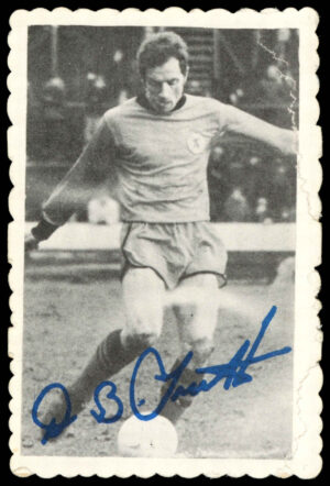 A&BC - 'Footballers Autographed Photos 1973/74 (Crinkle)' (1973) - Doug Smith (Dundee United) A&BC - 'Footballers Autographed Photos 1973/74 (Crinkle)' (1973) - Doug Smith (Dundee United)