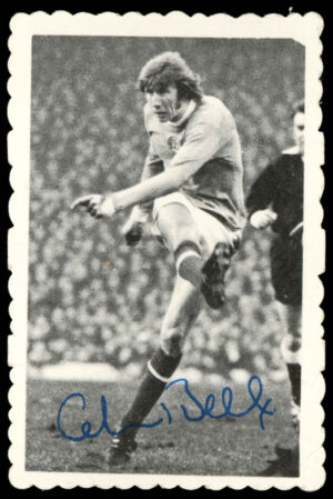 A&BC - 'Footballers Autographed Photos 1973/74 (Crinkle)' (1973) - Colin Bell (Man City) A&BC - 'Footballers Autographed Photos 1973/74 (Crinkle)' (1973) - Colin Bell (Man City)