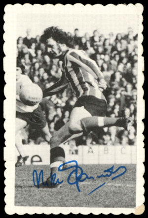 A&BC - 'Footballers Autographed Photos 1973/74 (Crinkle)' (1973) - Mike Channon (Southampton) A&BC - 'Footballers Autographed Photos 1973/74 (Crinkle)' (1973) - Mike Channon (Southampton)