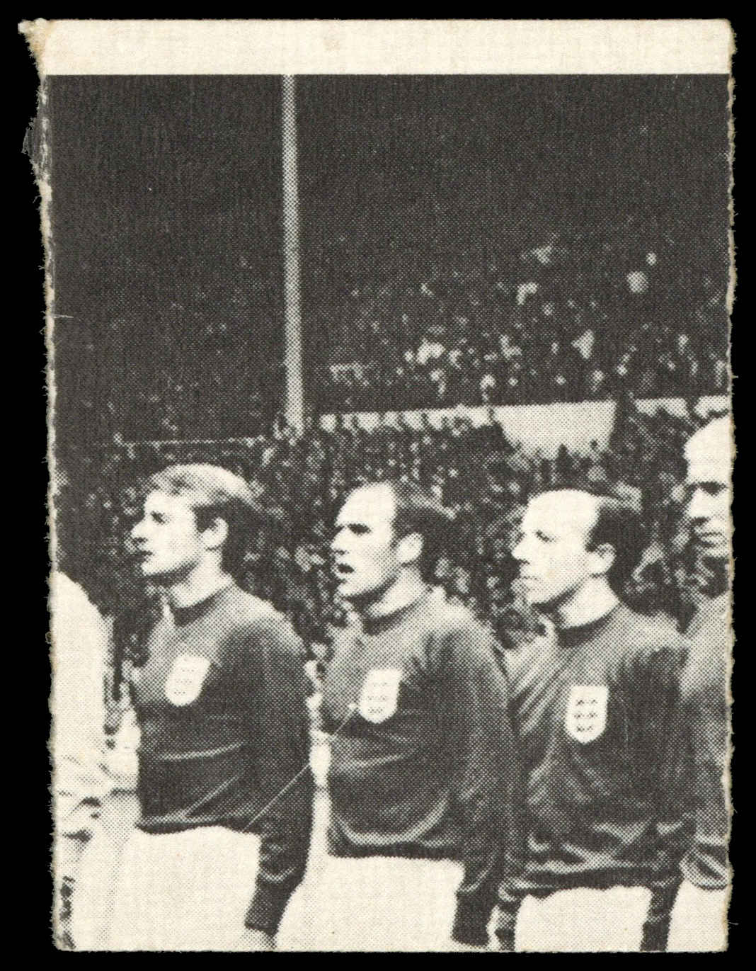 A&BC - 'Footballers 1966 S1' #108 - Checklist #6 (1966) A&BC - 'Footballers 1966 S1' #108 - Checklist #6 (1966)