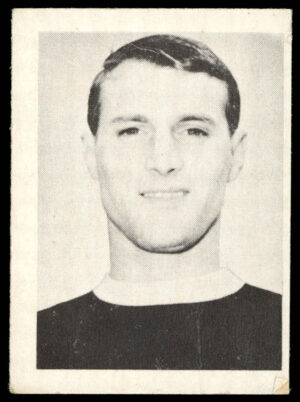 A&BC - 'Footballers 1966 S1' #18 - Bill Baxter (Ipswich Town) (1966)