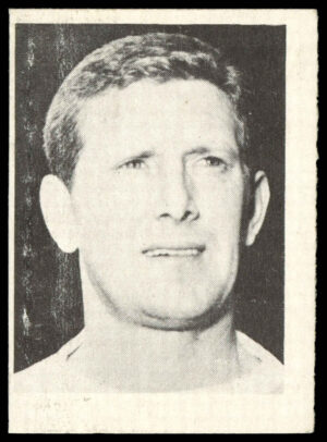 A&BC - 'Footballers 1966 S1' #49 - Derek Kevan (Peterborough United) (1966) A&BC - 'Footballers 1966 S1' #49 - Derek Kevan (Peterborough United) (1966)