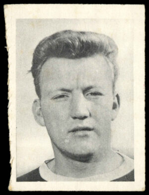 A&BC - 'Footballers 1966 S1' #66 - Jimmy Gabriel (Everton) (1966) A&BC - 'Footballers 1966 S1' #66 - Jimmy Gabriel (Everton) (1966)
