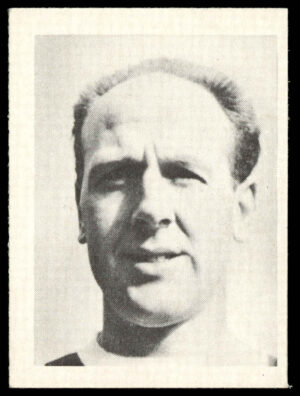 A&BC - 'Footballers 1966 S1' #8 - Jim Iley (Newcastle United) (1966)