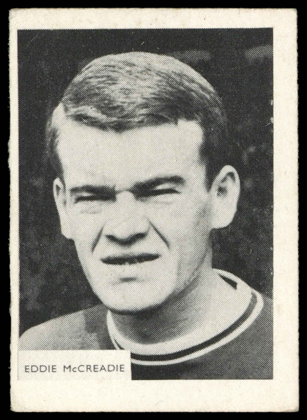 A&BC - 'Footballers 1966 S2' (1966) - Eddie McCreadie (Chelsea) A&BC - 'Footballers 1966 S2' (1966) - Eddie McCreadie (Chelsea)