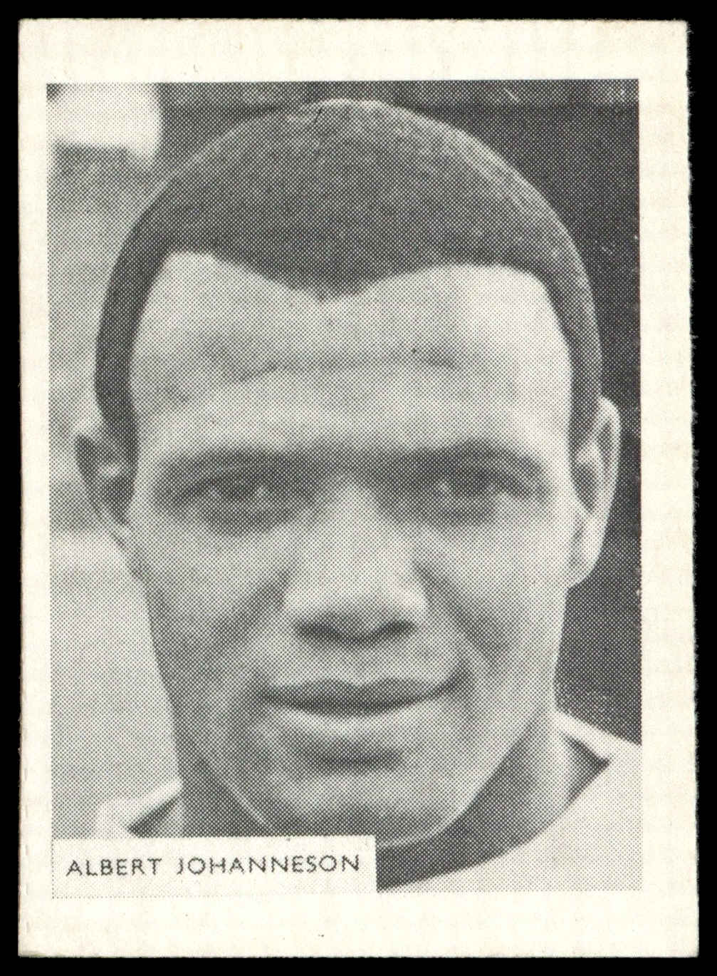 A&BC - 'Footballers 1966 S2' (1966) - Albert Johanneson (Leeds United) A&BC - 'Footballers 1966 S2' (1966) - Albert Johanneson (Leeds United)