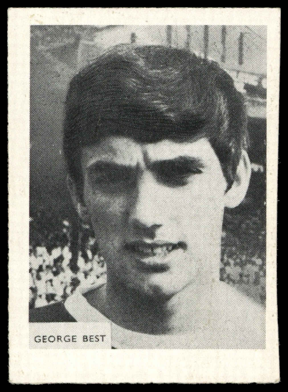 A&BC - 'Footballers 1966 S2' (1966) - George Best (Manchester United) A&BC - 'Footballers 1966 S2' (1966) - George Best (Manchester United)