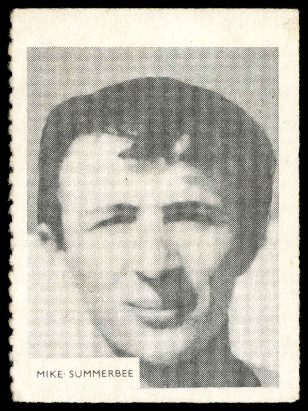 A&BC - 'Footballers 1966 S2' (1966) - Mike Summerbee (Manchester City) A&BC - 'Footballers 1966 S2' (1966) - Mike Summerbee (Manchester City)