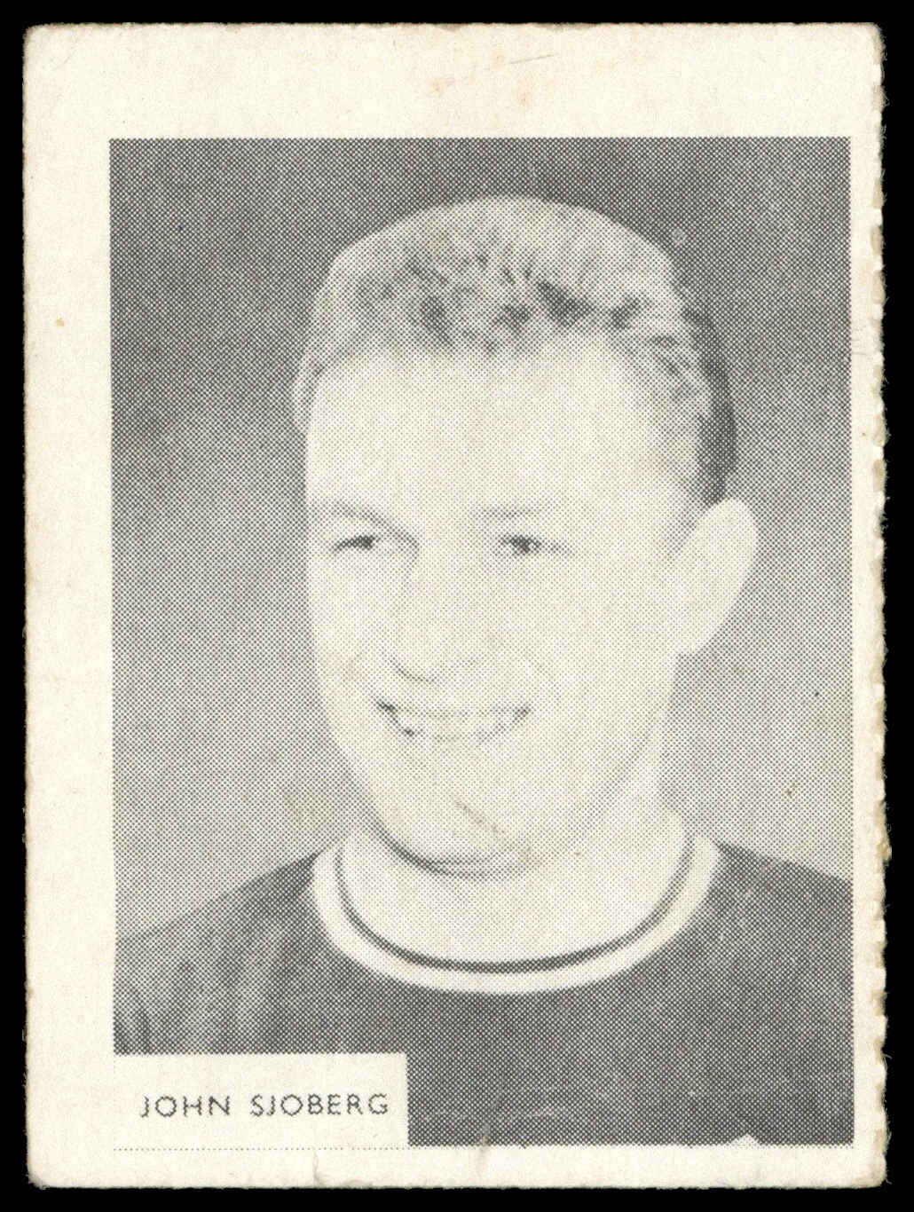 A&BC - 'Footballers 1966 S2' (1966) - John Sjoberg (Leicester City) A&BC - 'Footballers 1966 S2' (1966) - John Sjoberg (Leicester City)