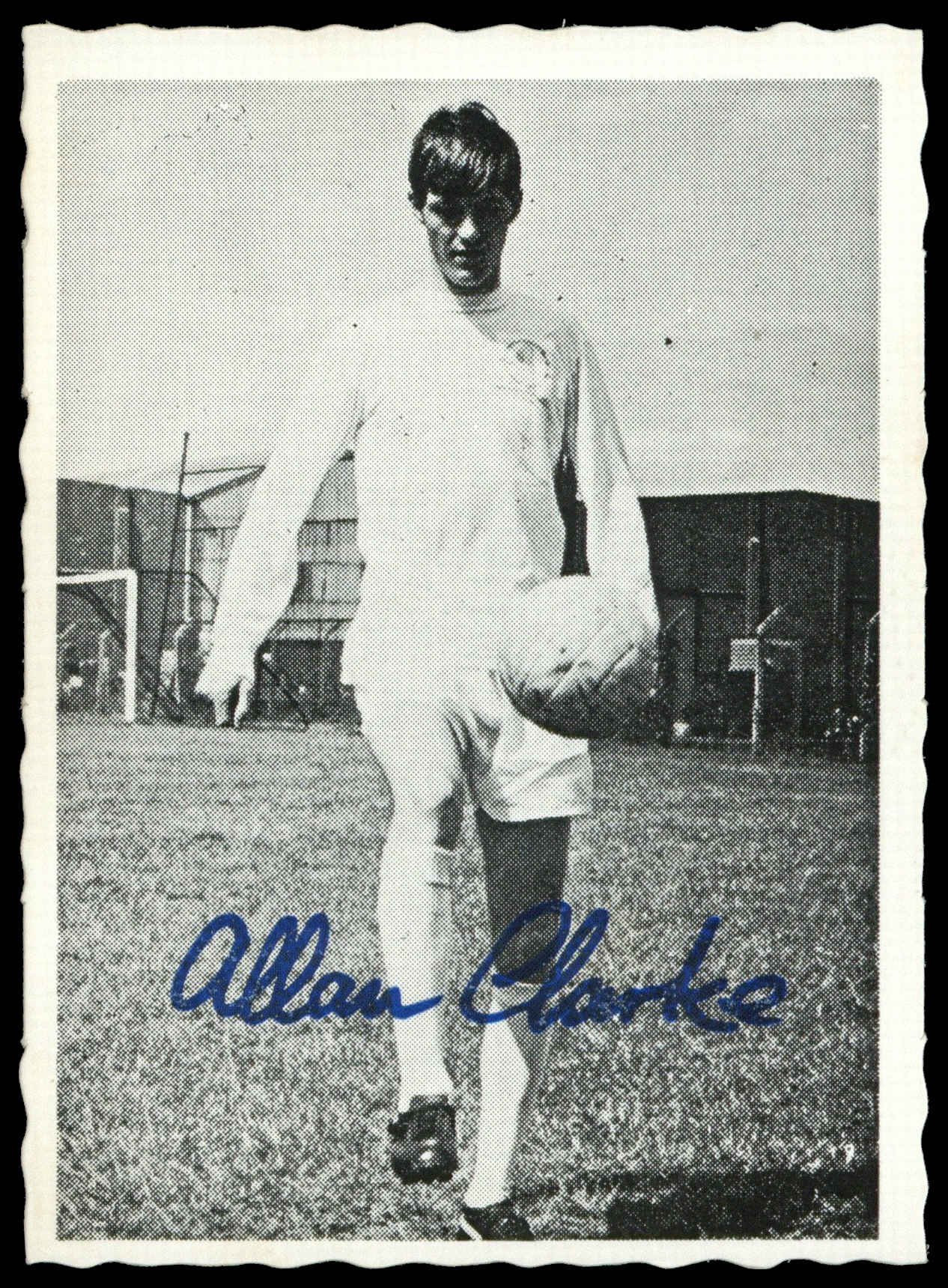 A&BC - 'Footballers (1969/70 - Crinkle Series 2)' (1969) - Allan Clarke (Leeds United) A&BC - 'Footballers (1969/70 - Crinkle Series 2)' (1969) - Allan Clarke (Leeds United)