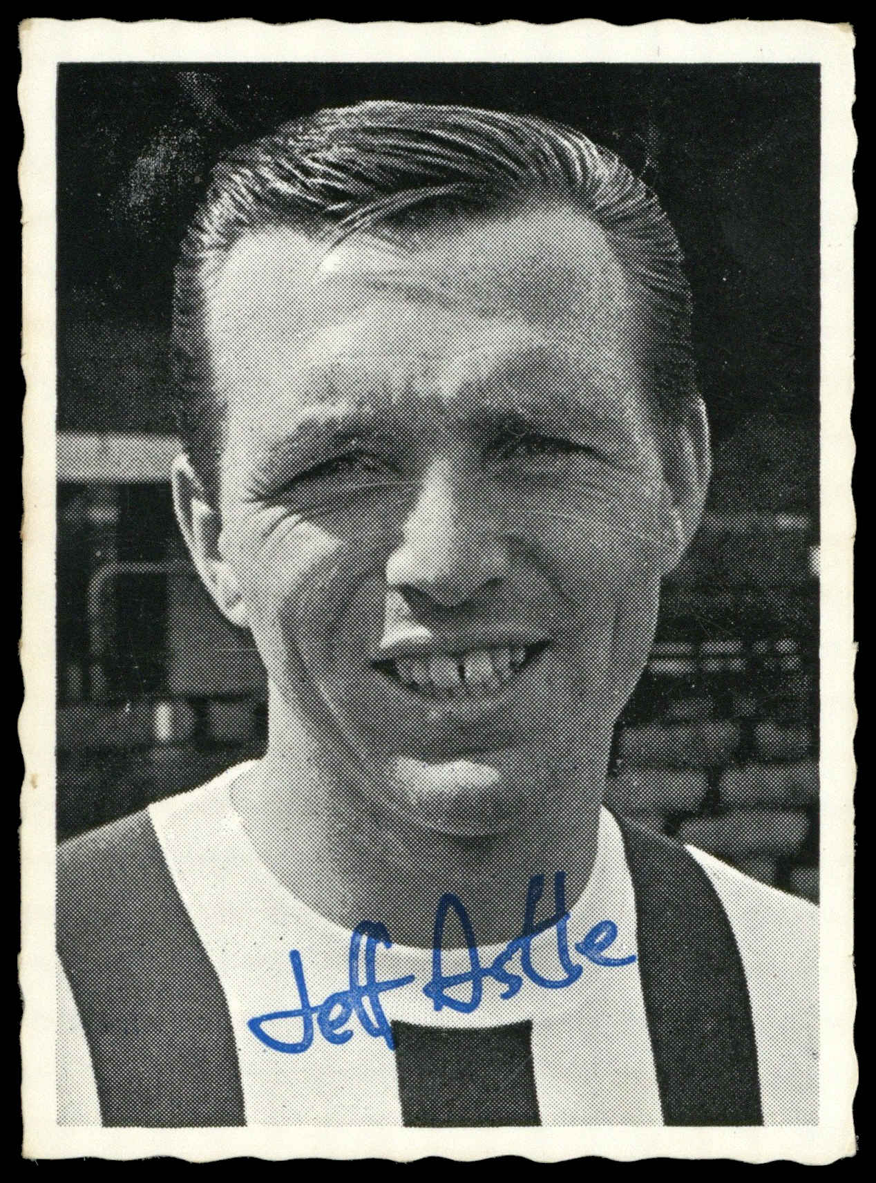 A&BC - 'Footballers (1969/70 - Crinkle Series 1)' (1969) - Jeff Astle (West Brom) A&BC - 'Footballers (1969/70 - Crinkle Series 1)' (1969) - Jeff Astle (West Brom)
