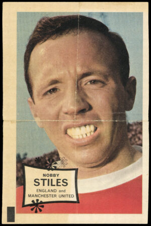 A&BC - 'World Cup Footballers (Posters)' (1967) - Nobby Stiles (Manchester United)