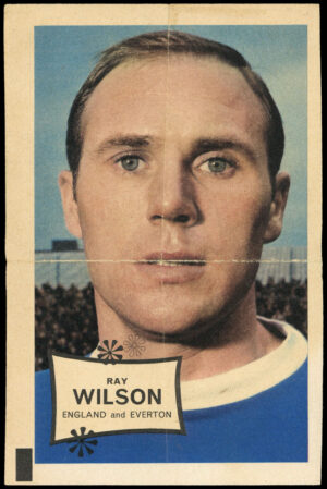 A&BC - 'World Cup Footballers (Posters)' (1967) - Ray Wilson (Everton