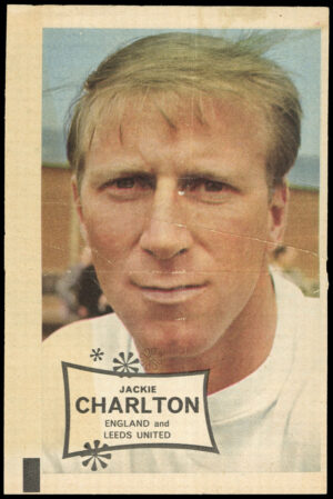 A&BC - 'World Cup Footballers (Posters)' (1967) - Jackie Charlton (Leeds United)