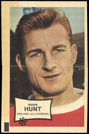 A&BC - 'World Cup Footballers (Posters)' (1967) - Roger Hunt (Liverpool)
