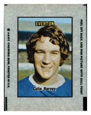A&BC - 'Football Transparencies' (1970) - Colin Harvey (Everton)