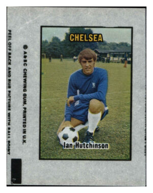 A&BC - 'Football Transparencies' (1970) - Ian Hutchinson (Chelsea)