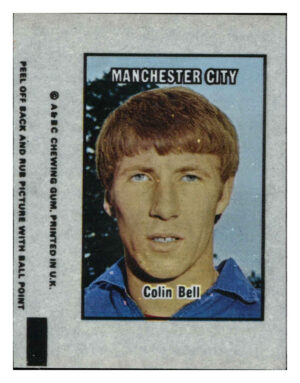 A&BC - 'Football Transparencies' (1970) - Colin Bell (Manchester City)