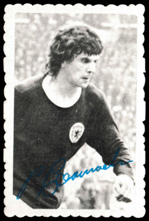 A&BC - 'Footballers Autographed Photos' (1973) - Card #27 - Peter Cormack (Liverpool)