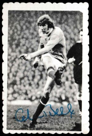 A&BC - 'Footballers Autographed Photos' (1973) - Card #6 - Colin Bell (Man City)
