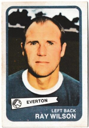 A&BC - 'Footballers (1968/69 - English Series 1)' (1968) - Card #28 - Ray Wilson (Everton)