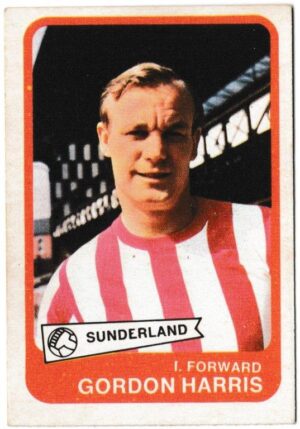 A&BC - 'Footballers (1968/69 - English Series 1)' (1968) - Card #33 - Gordon Harris (Sunderland)