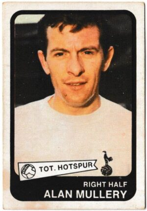 A&BC - 'Footballers (1968/69 - English Series 1)' (1968) - Card #35 - Alan Mullery (Tottenham Hotspur)