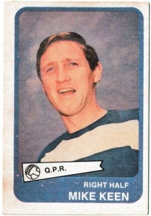 A&BC - 'Footballers (1968/69 - English Series 1)' (1968) - Card #38 - Mike Keen (Queen's Park Rangers)