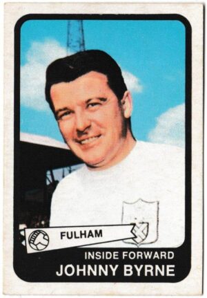 A&BC - 'Footballers (1968/69 - English Series 1)' (1968) - Card #39 - Johnny Byrne (Fulham)