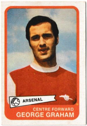 A&BC - 'Footballers (1968/69 - English Series 1)' (1968) - Card #43 - George Graham (Arsenal)