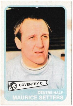 A&BC - 'Footballers (1968/69 - English Series 2)' (1968) - Card #59 - Maurice Setters (Coventry City)