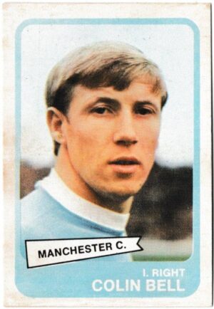 A&BC - 'Footballers (1968/69 - English Series 2)' (1968) - Card #77 - Colin Bell (Manchester City)