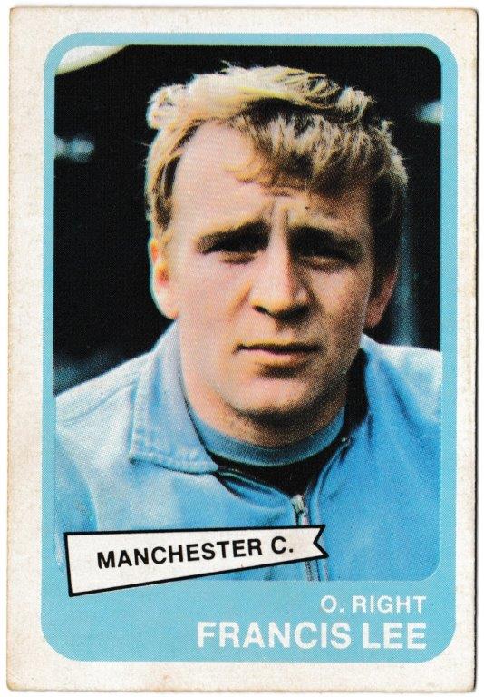 A&BC - 'Footballers (1968/69 - English Series 2)' (1968) - Card #79 - Francis Lee (Manchester City) A&BC - 'Footballers (1968/69 - English Series 2)' (1968) - Card #79 - Francis Lee (Manchester City)
