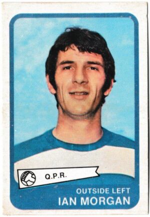 A&BC - 'Footballers (1968/69 - English Series 2)' (1968) - Card #85 - Ian Morgan (Queen's Park Rangers)