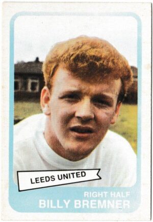 A&BC - 'Footballers (1968/69 - English Series 2)' (1968) - Card #87 - Billy Bremner (Leeds United)