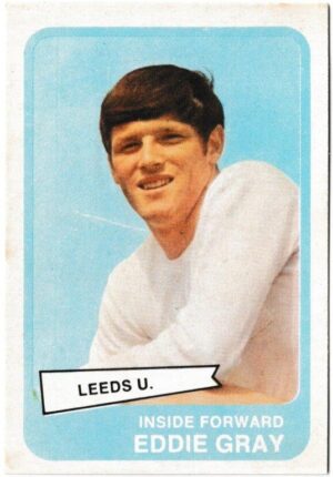 A&BC - 'Footballers (1968/69 - English Series 2)' (1968) - Card #88 - Eddie Gray (Leeds United)