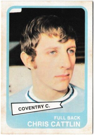 A&BC - 'Footballers (1968/69 - English Series 2)' (1968) - Card #92 - Chris Cattlin (Coventry City)