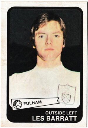 A&BC - 'Footballers (1968/69 - English Series 2)' (1968) - Card #94 - Les Barratt (Fulham)