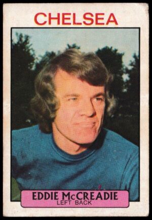 A&BC - 'Footballers (1971/72 - English Series 1)' (1971) - Card #106 - Eddie McReadie (Chelsea)
