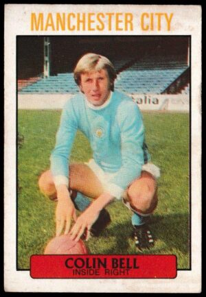A&BC - 'Footballers (1971/72 - English Series 1)' (1971) - Card #12 - Colin Bell (Man City)