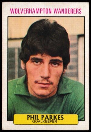 A&BC - 'Footballers (1971/72 - English Series 1)' (1971) - Card #14 - Phil Parkes (Wolves)